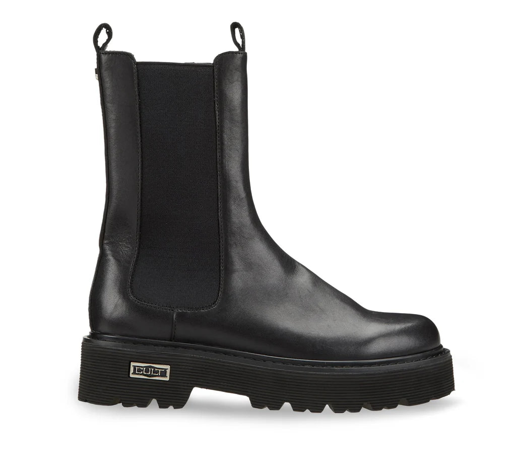 Cult - slash 3267 higt beatle w leather /elastic