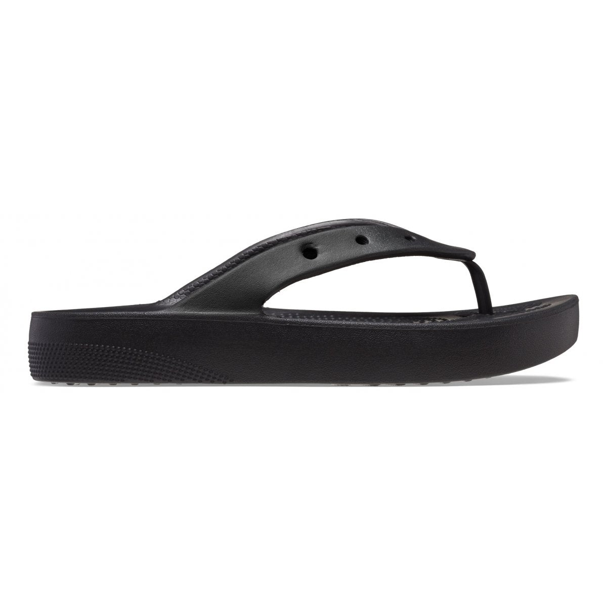 Crocs platform flip w 207714