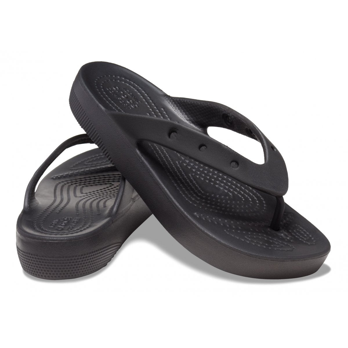 Crocs platform flip w 207714