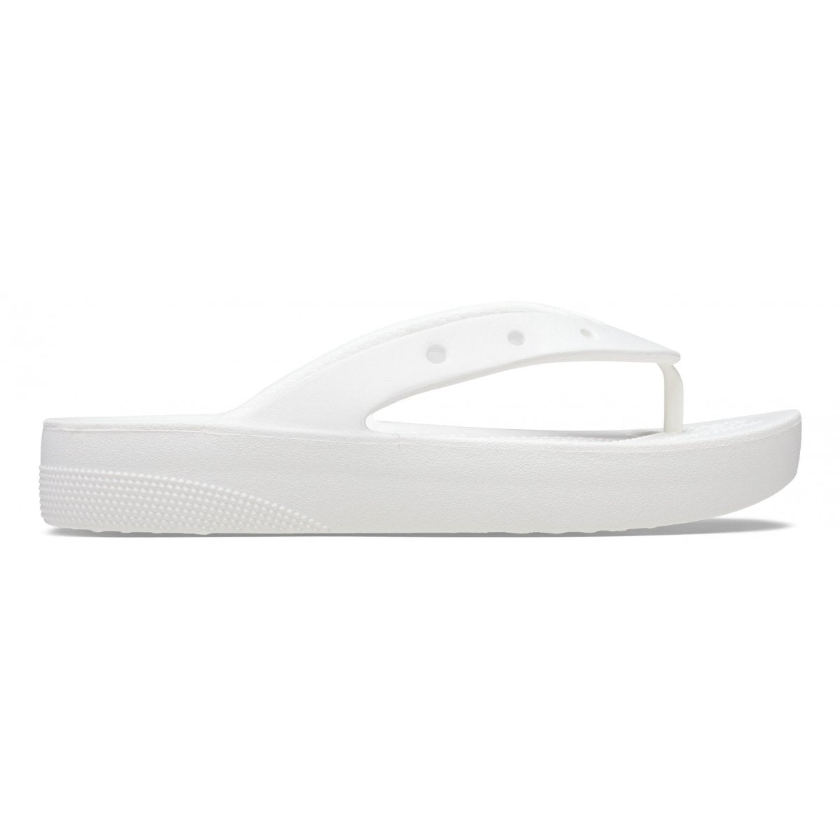 Crocs platform flip w 207714