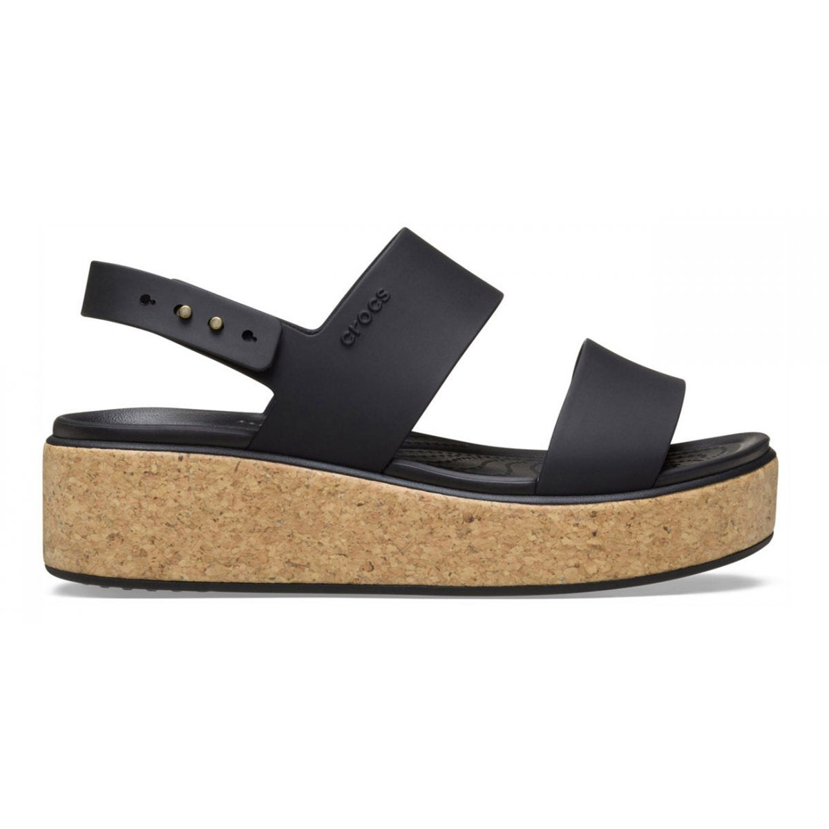 Crocs - Brooklyn Cork Low Wedge W