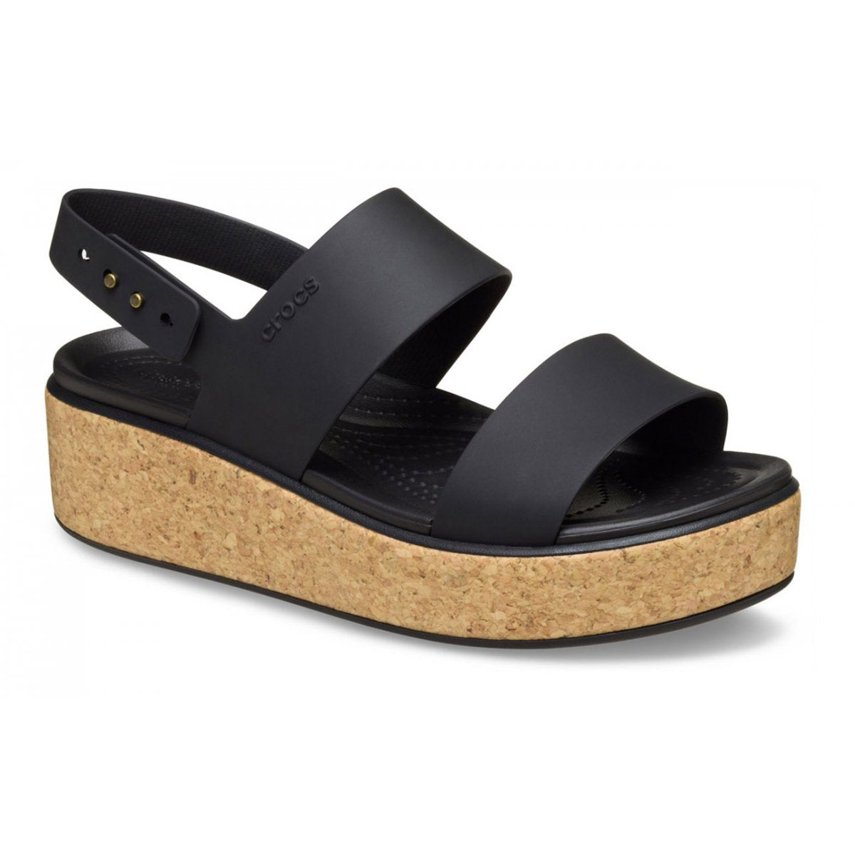 Crocs - Brooklyn Cork Low Wedge W