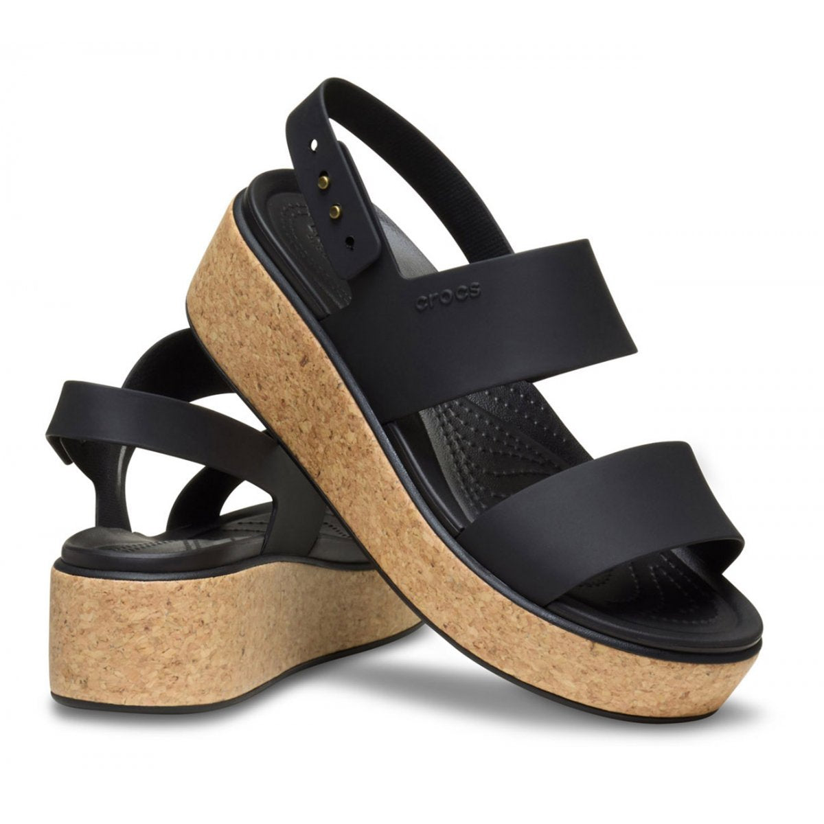 Crocs - Brooklyn Cork Low Wedge W