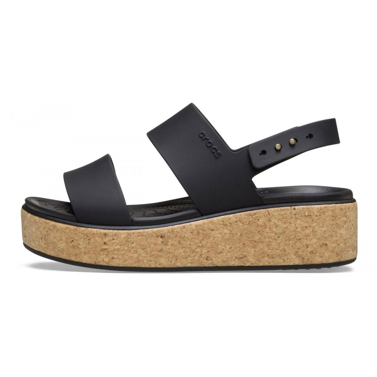 Crocs - Brooklyn Cork Low Wedge W
