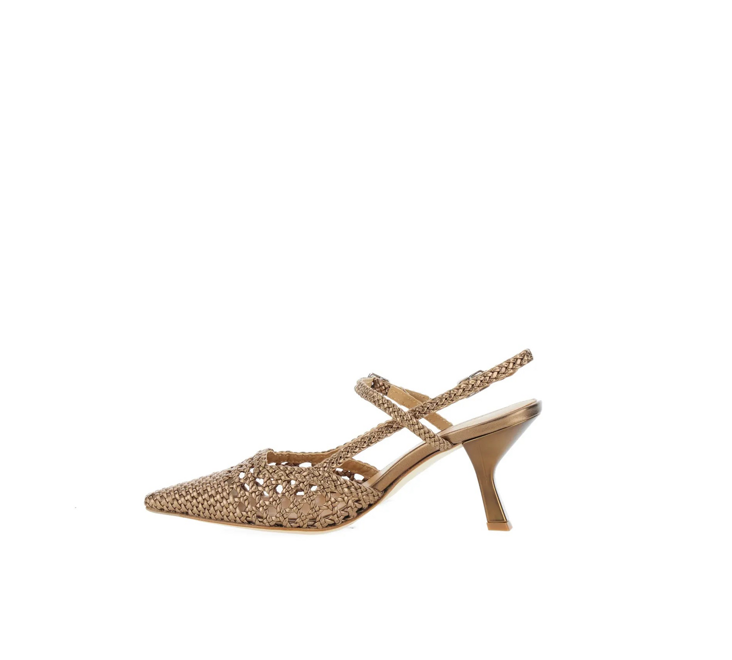 CHANTAL - 2530 GIGI BLACK BEIGE NET