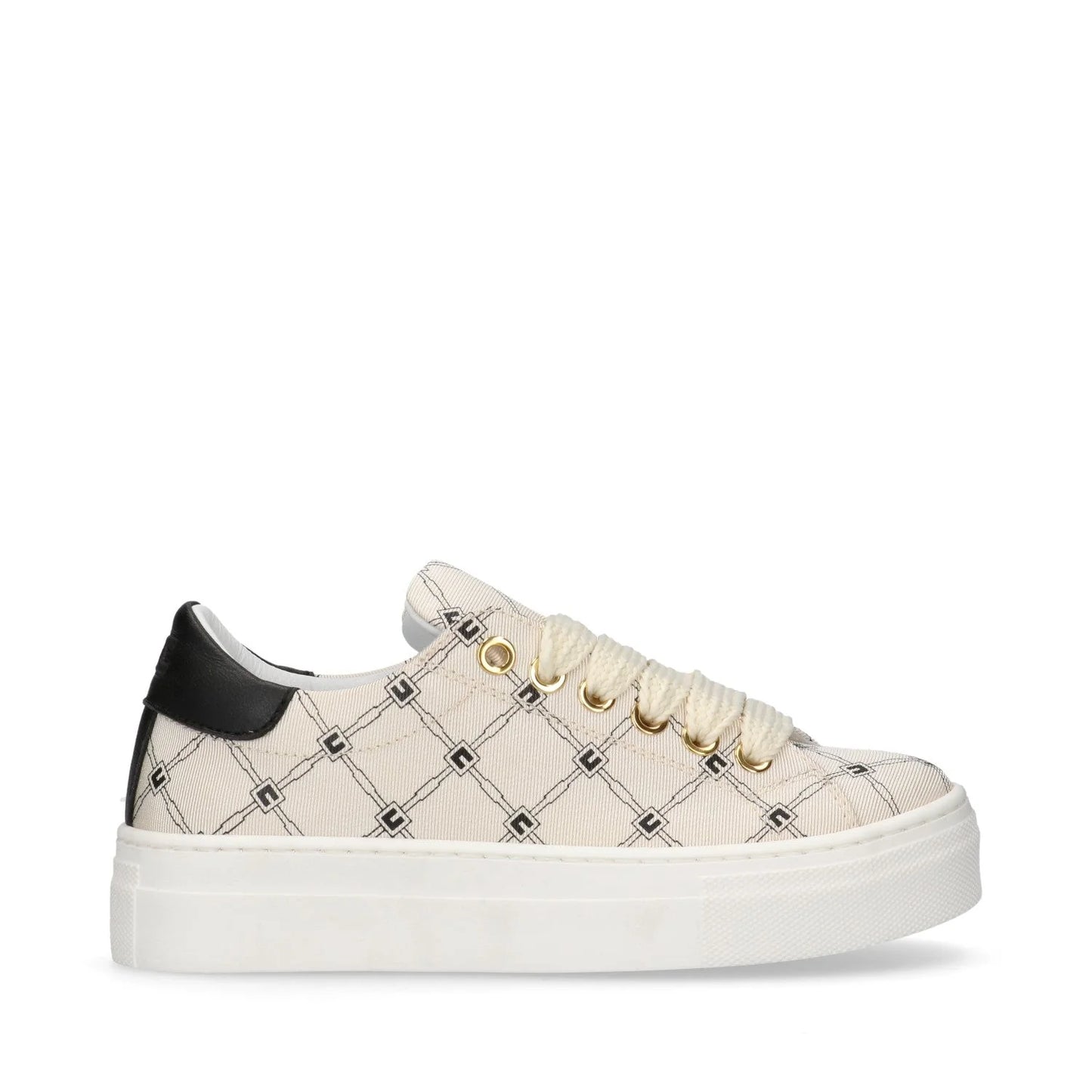 Elisabetta Franchi - Sneakers platform monogram