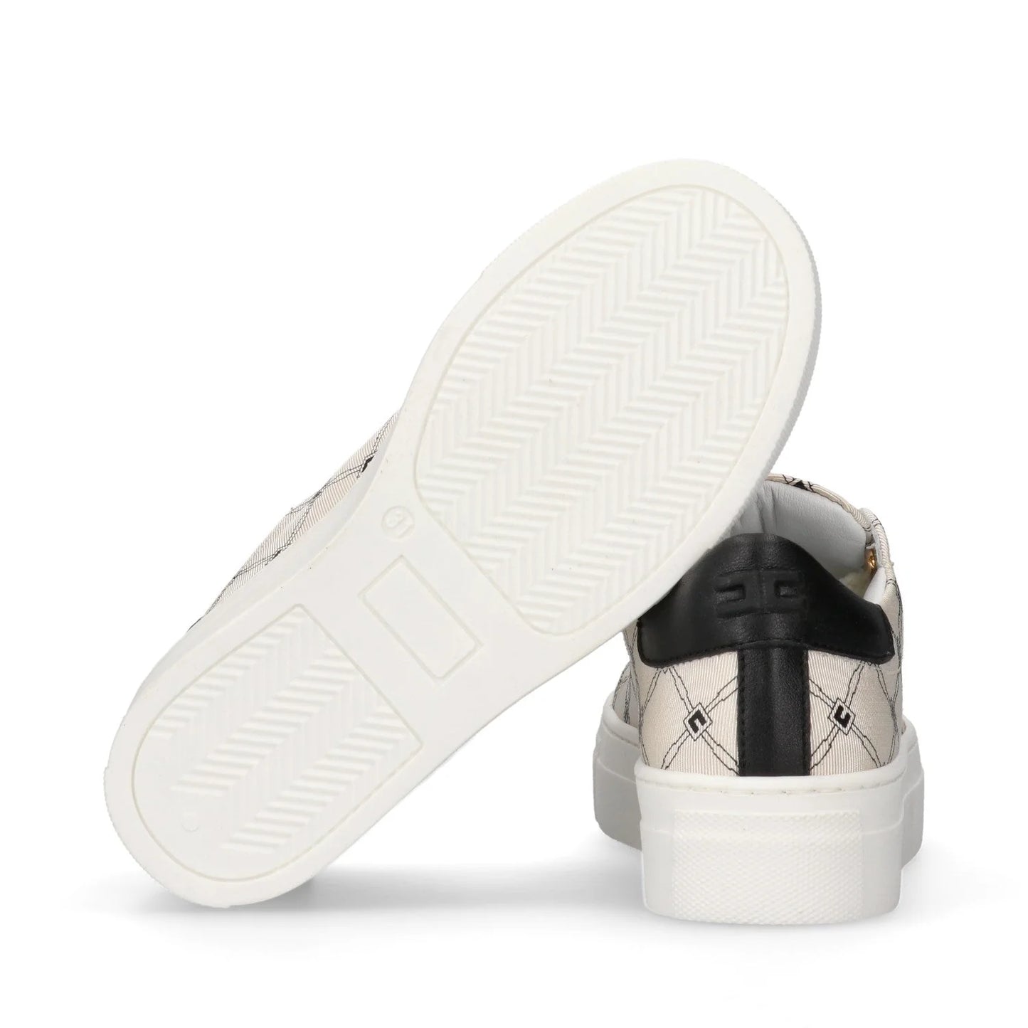 Elisabetta Franchi - Sneakers platform monogram