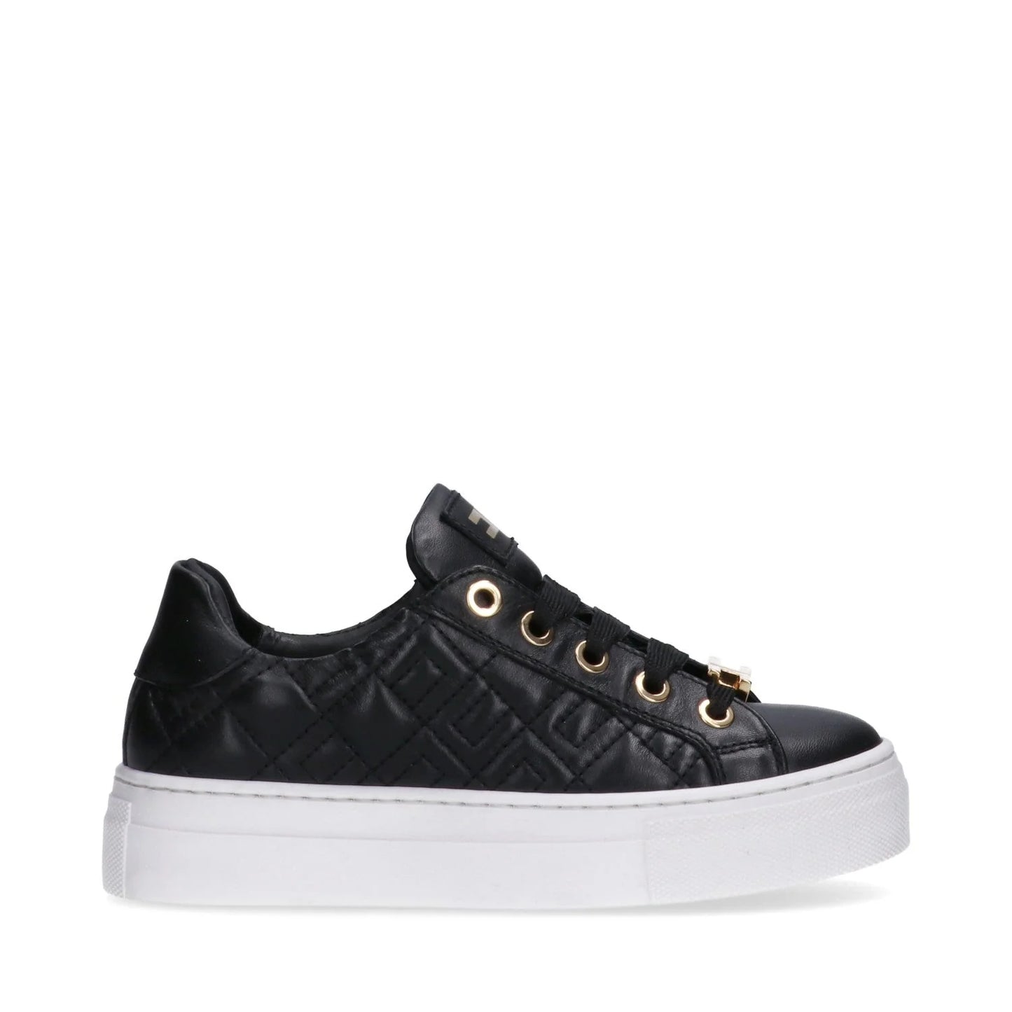 Elisabetta Franchi - Low cut lace-up sneaker