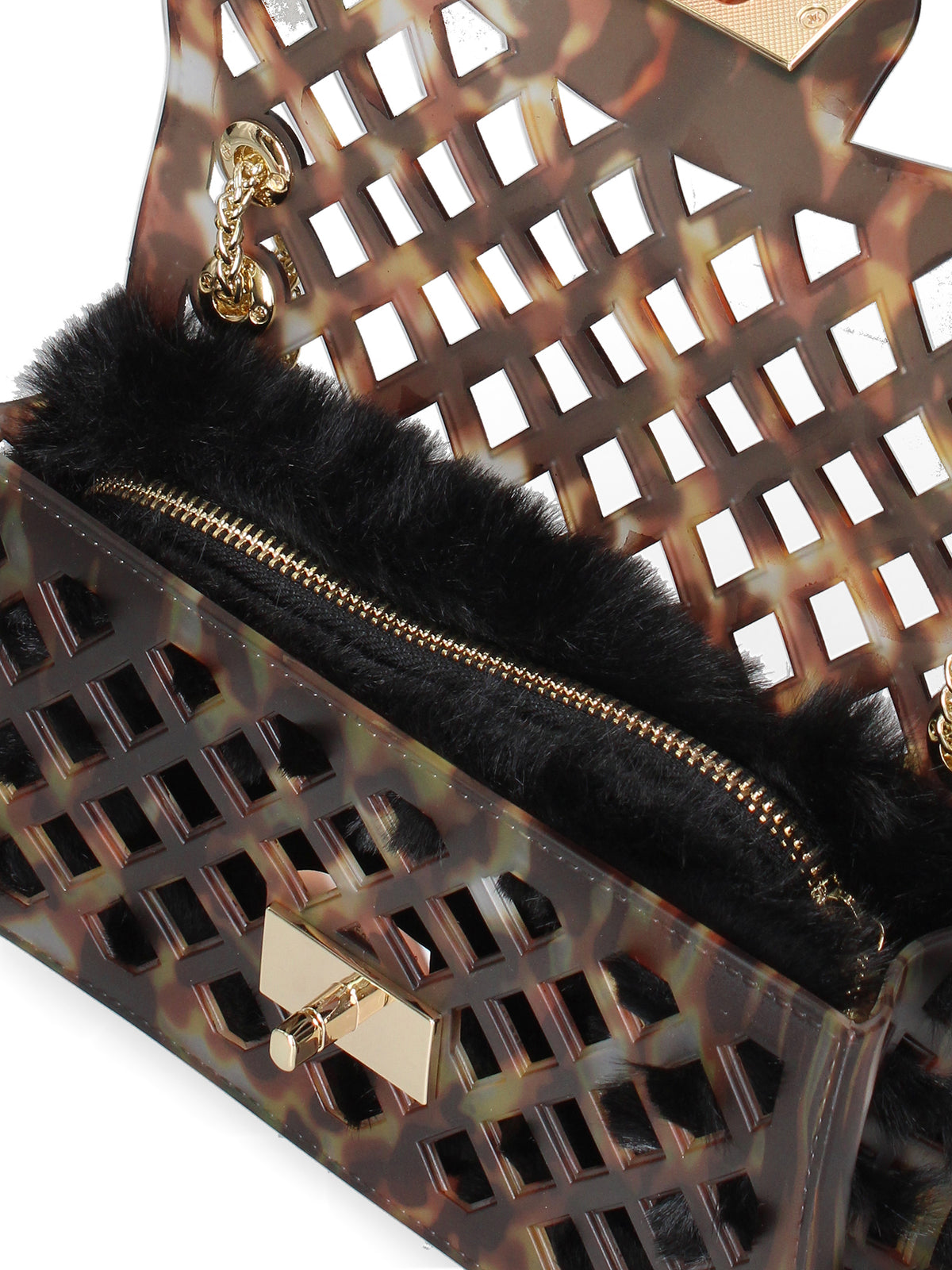Marc Ellis - Handbag Flat Bask Leo