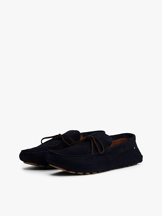 Tommy Hilfiger - folded suede driver