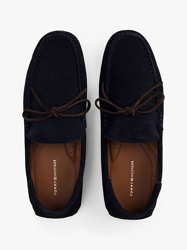 Tommy Hilfiger - folded suede driver