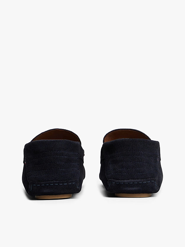 Tommy Hilfiger - folded suede driver