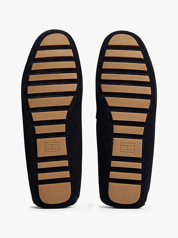 Tommy Hilfiger - folded suede driver