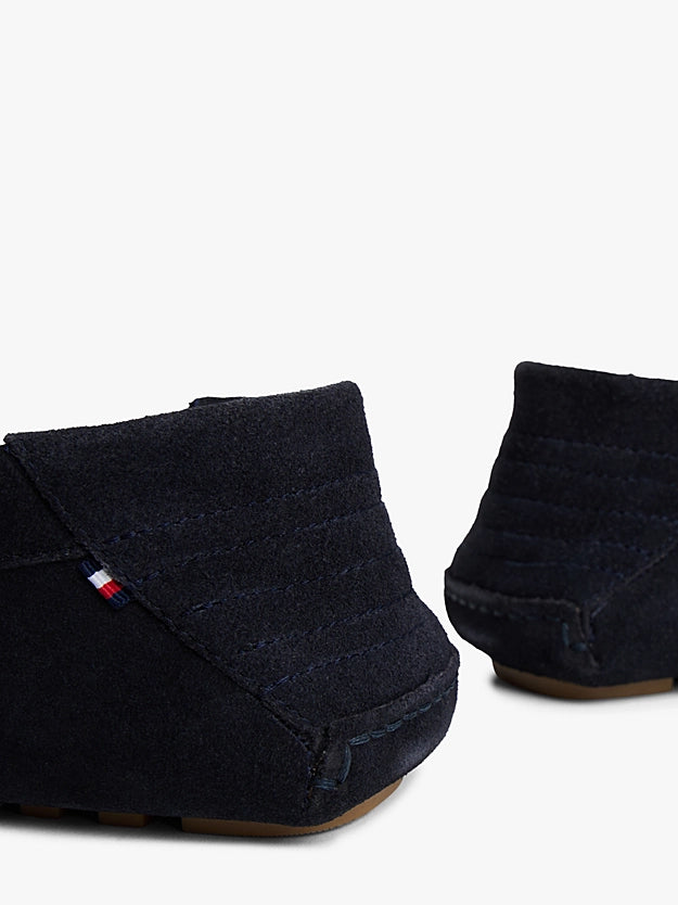 Tommy Hilfiger - folded suede driver