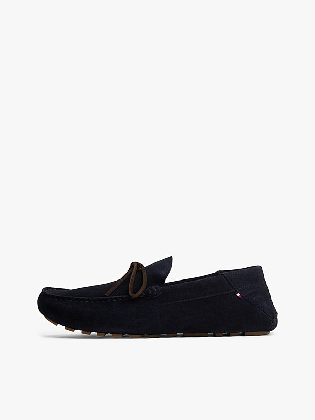 Tommy Hilfiger - folded suede driver