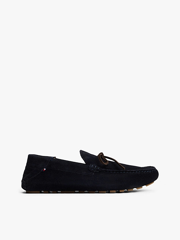 Tommy Hilfiger - folded suede driver