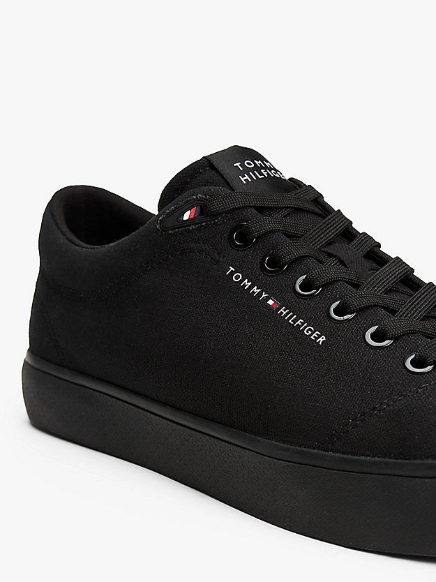 Tommy Hilfiger - TH HI VULC LOW CORE CANVAS