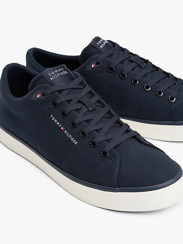 Tommy Hilfiger - TH HI VULC LOW CORE CANVAS