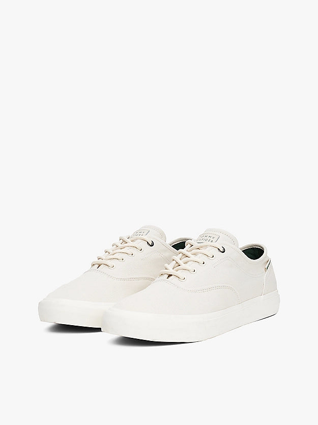 Tommy Hilfiger - TH HI VULC LOW OXFORD TWILL