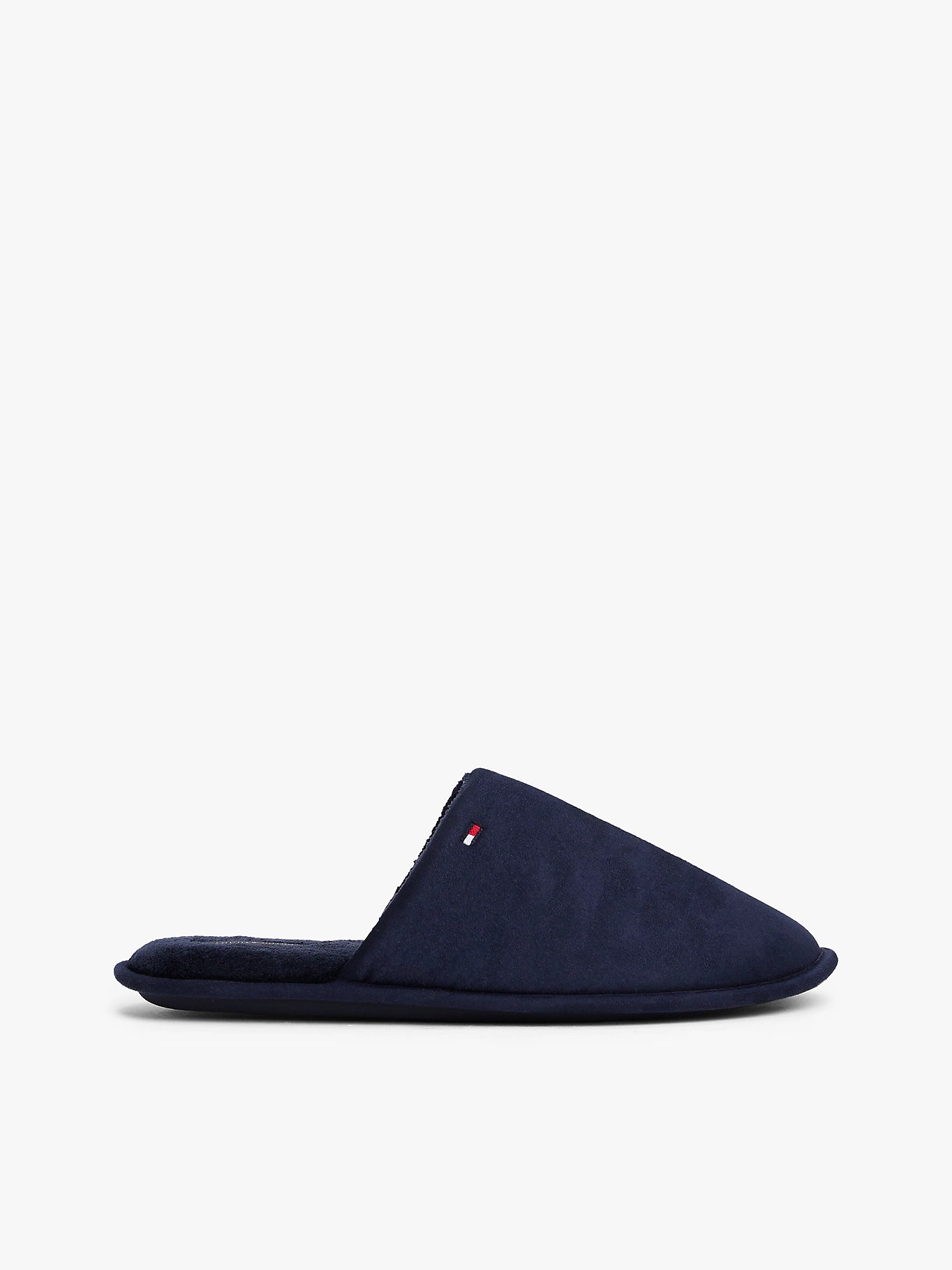 Tommy Hilfiger - Slippers con bandierina ricamata