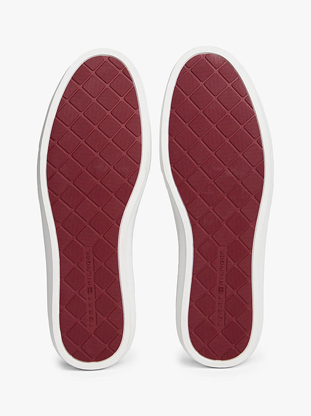 Tommy hilfiger - premium dress cupsole suede