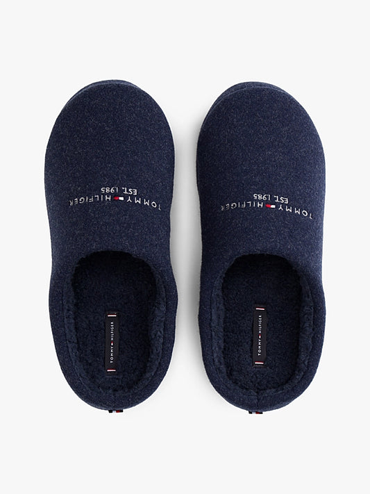Tommy hilfiger -  felt house shoe