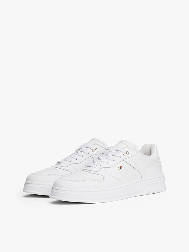 Tommy hilfiger th sporty cupsole leather
