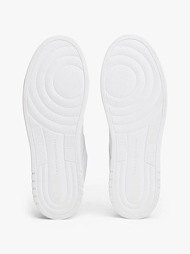 Tommy hilfiger th sporty cupsole leather