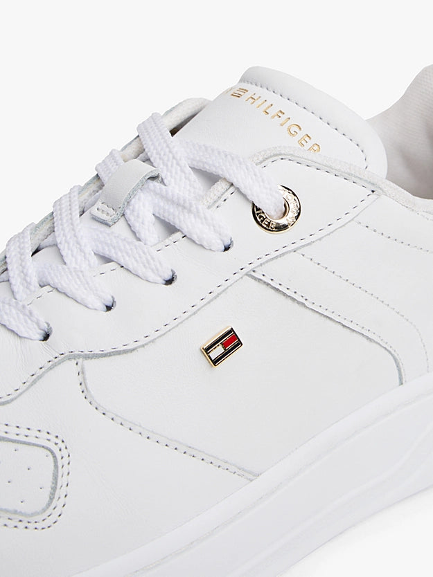 Tommy hilfiger th sporty cupsole leather
