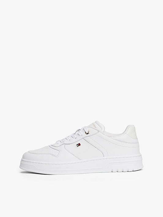 Tommy hilfiger th sporty cupsole leather