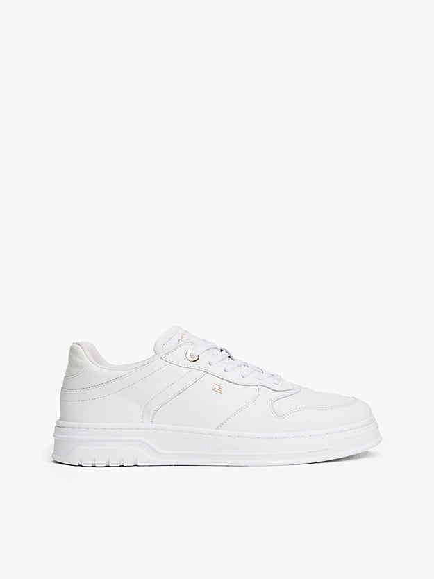 Tommy hilfiger th sporty cupsole leather