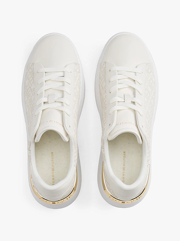 Tommy hilfiger - th monogram platform snk