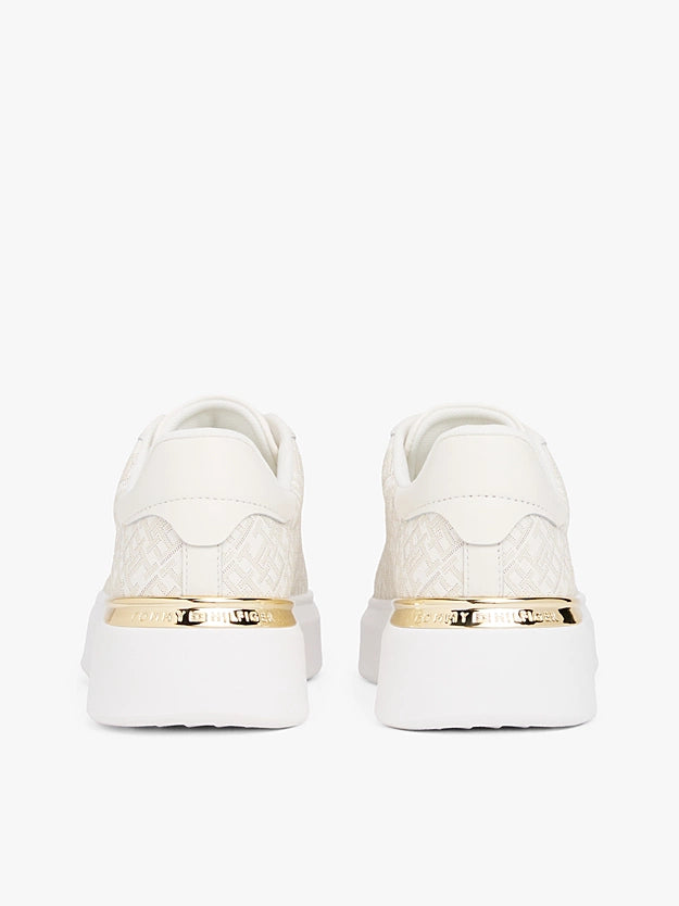Tommy hilfiger - th monogram platform snk