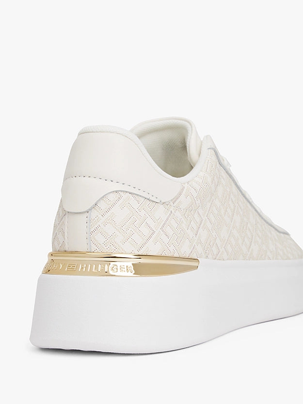 Tommy hilfiger - th monogram platform snk