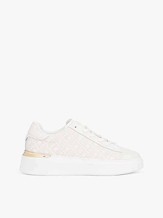 Tommy hilfiger - th monogram platform snk