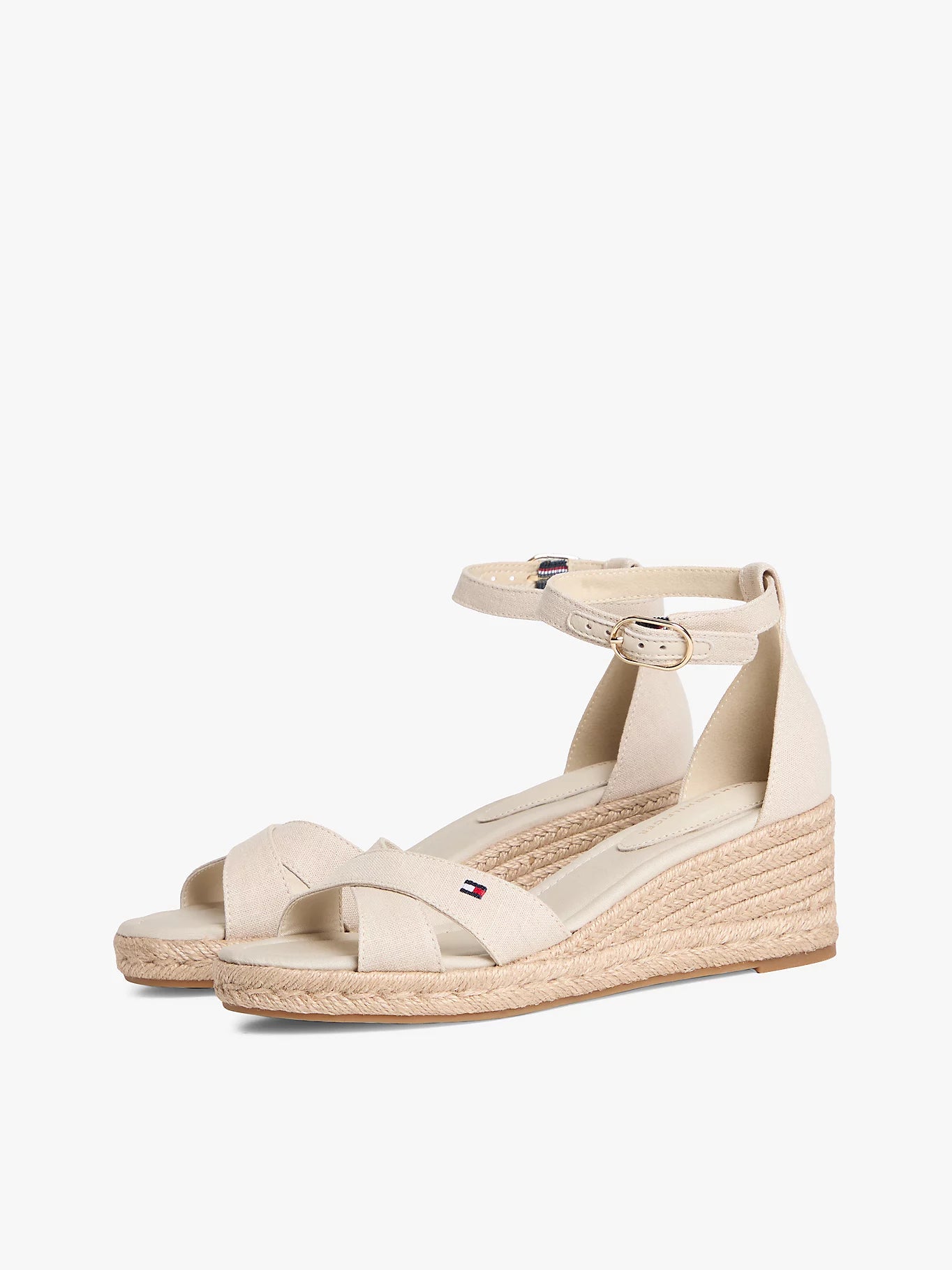 Tommy Hilfiger- mid wedge espad x cross