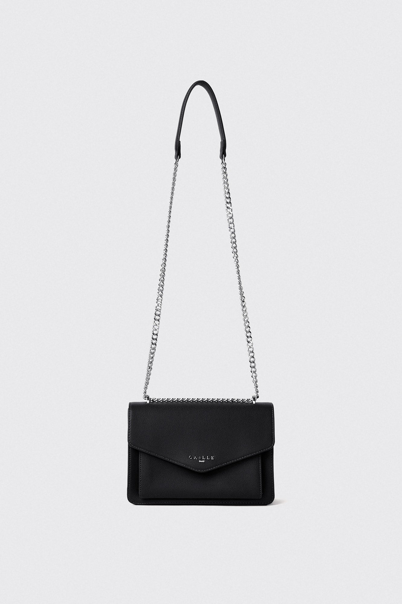 Gaëlle - Reg Shoulder Strap con logo in metallo