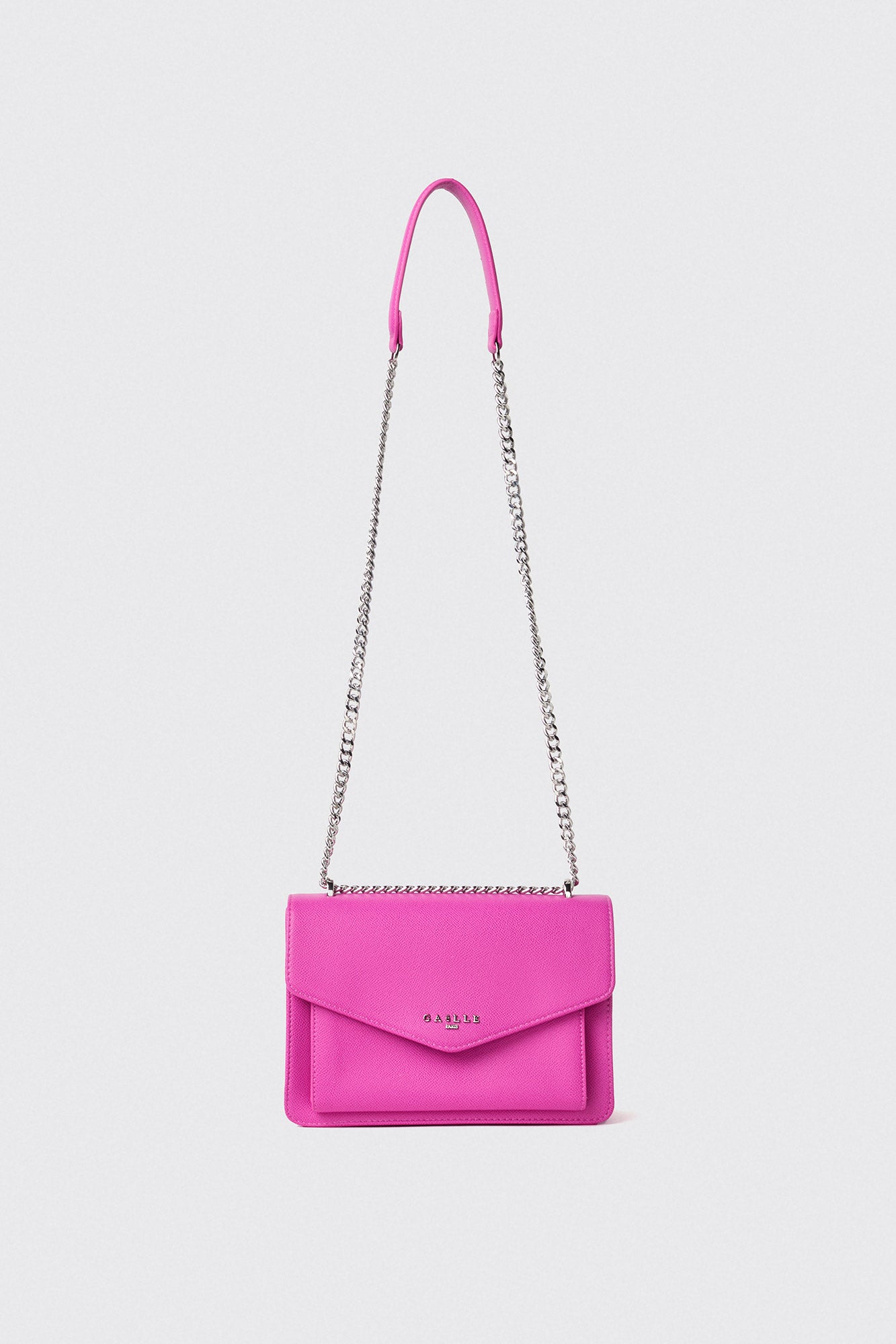 Gaëlle - Reg Shoulder Strap con logo in metallo