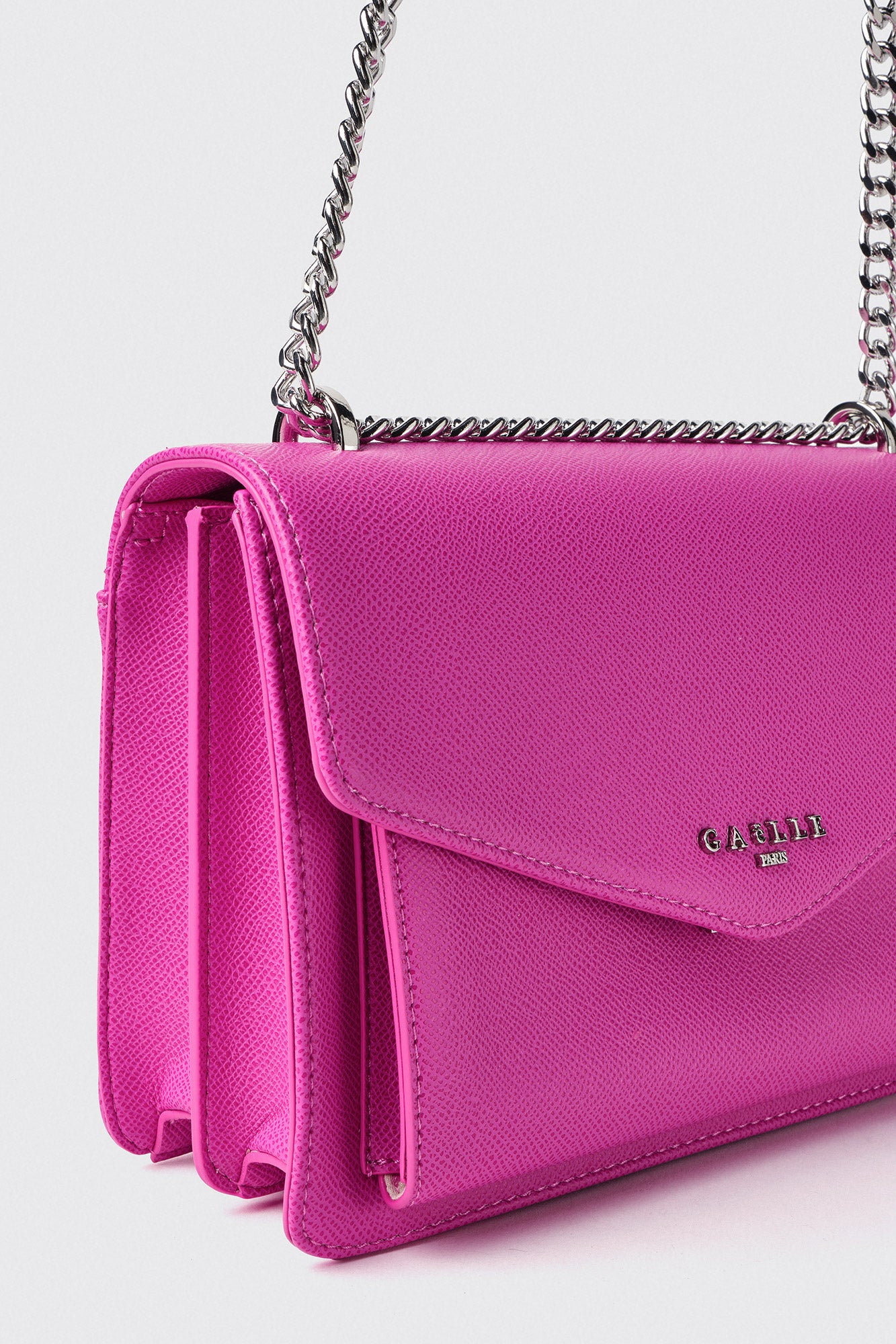 Gaëlle - Reg Shoulder Strap con logo in metallo