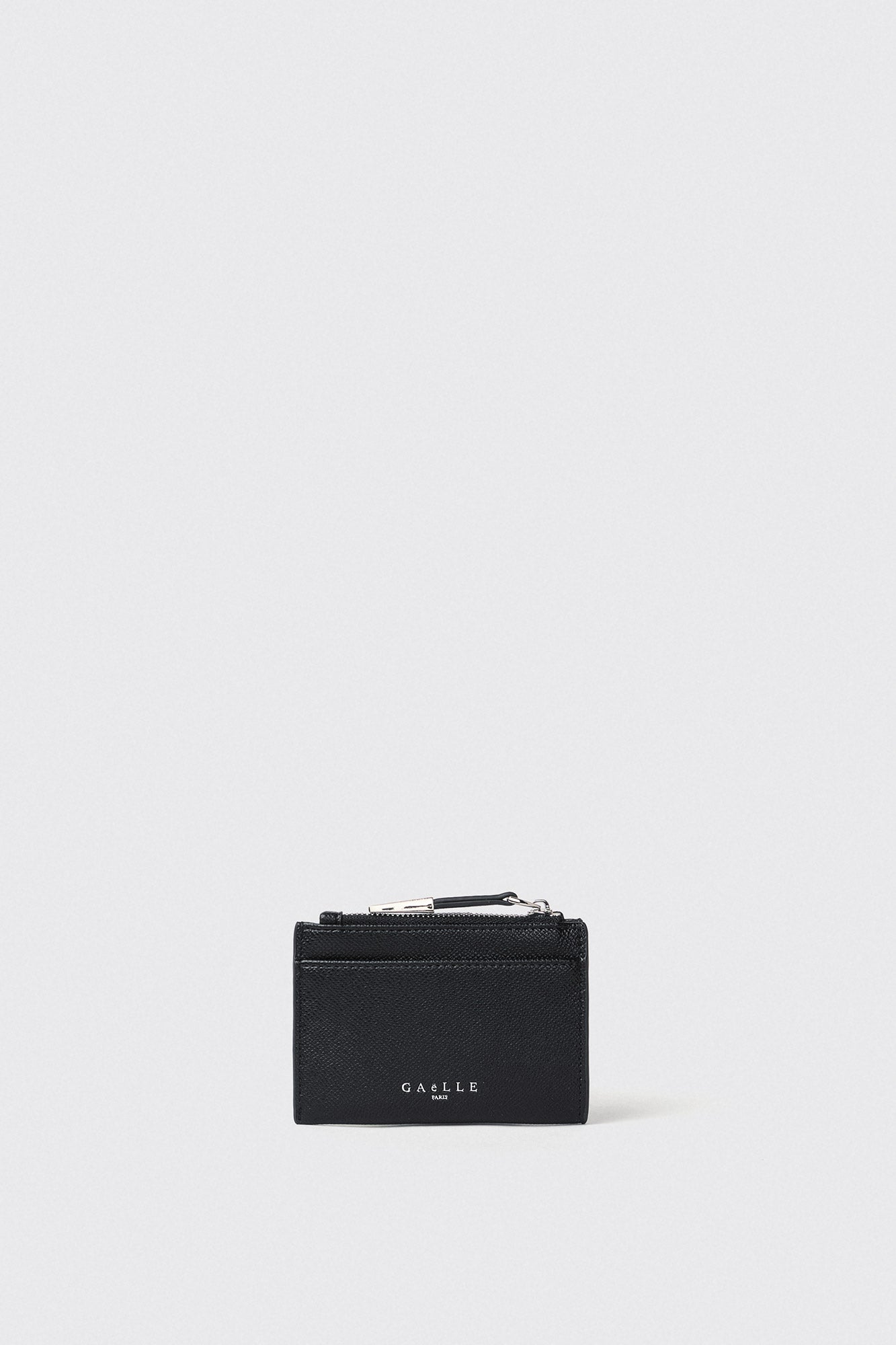 GAËLLE - CARD HOLDER IN SAFFIANO ECO-LEATHER AND METAL LOGO