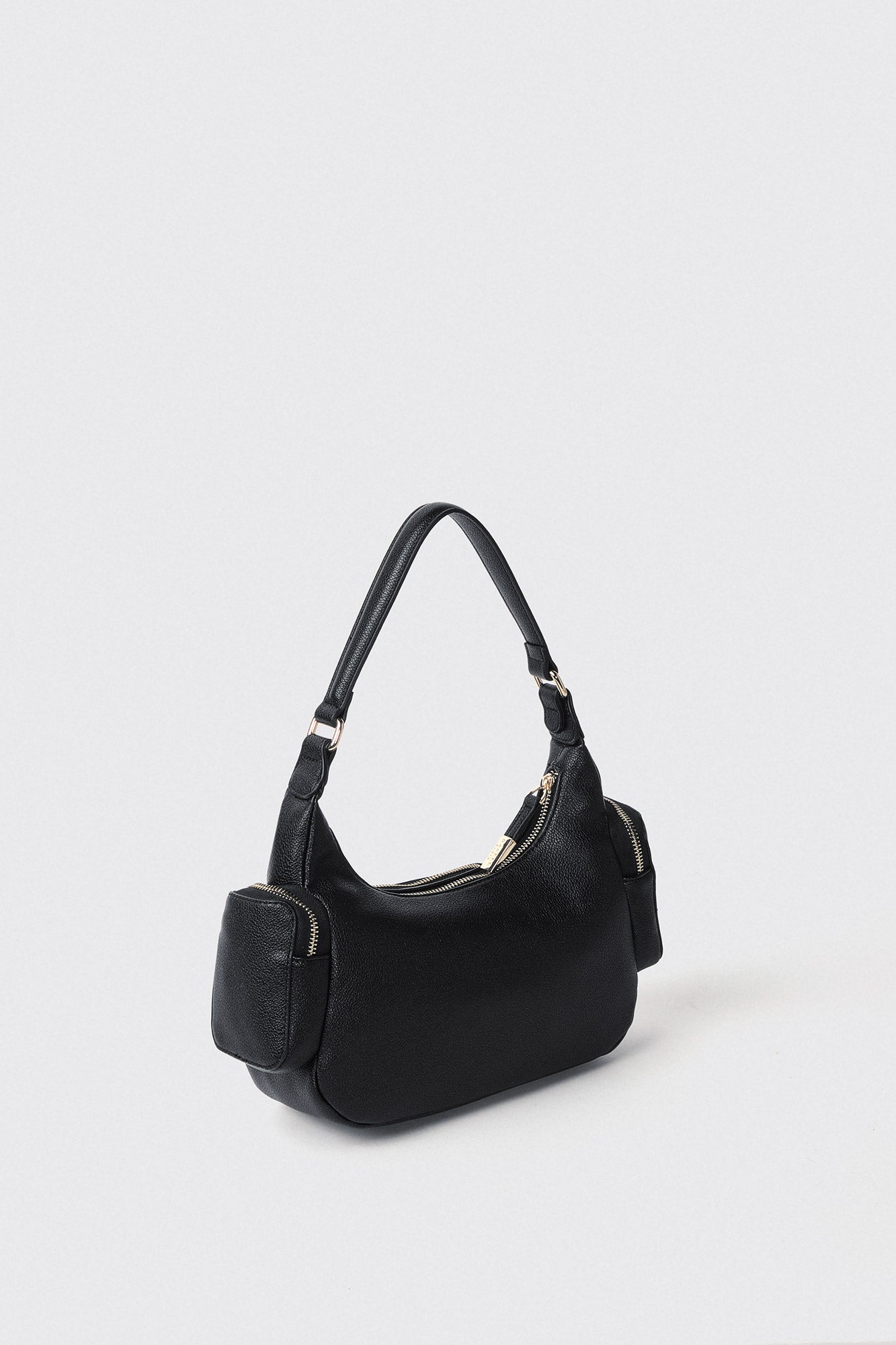 GAËLLE - REGULAR SHOULDER STRAP WITH METAL LOGO