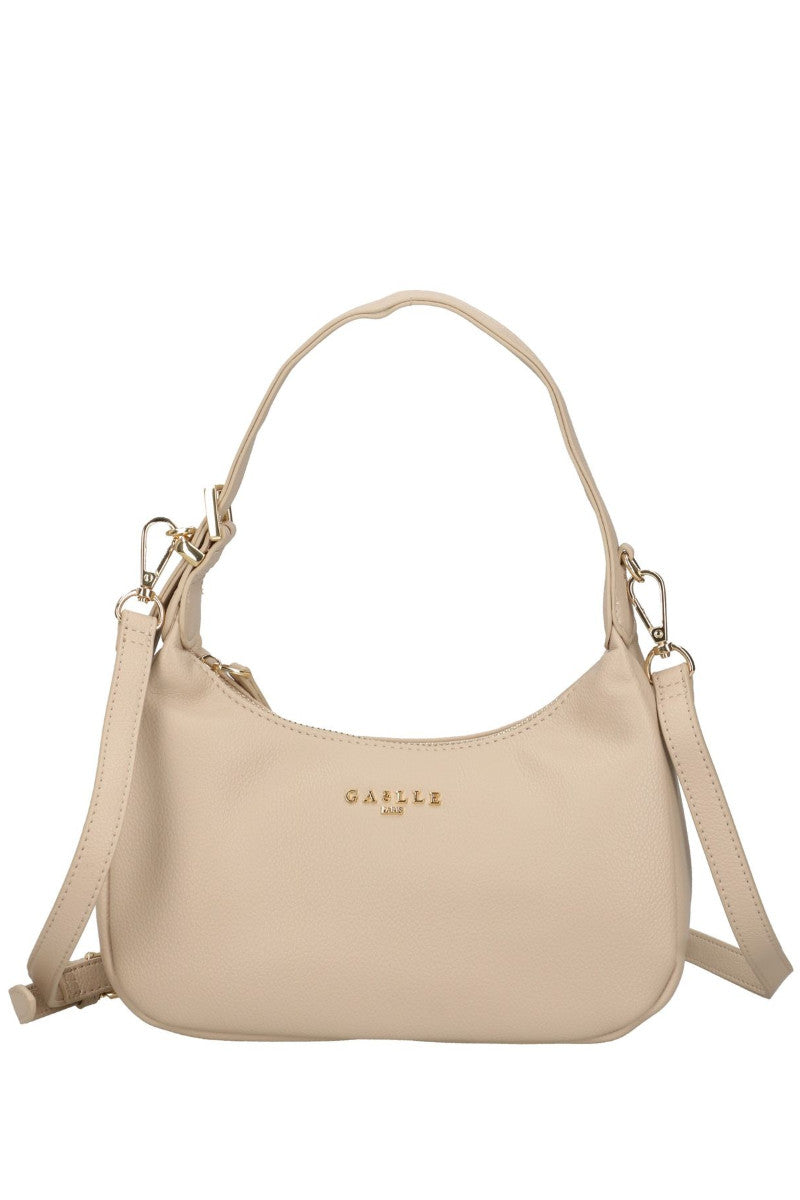 GAËLLE - REG POCHETTE ECOPELLE CON LOGO IN METALLO