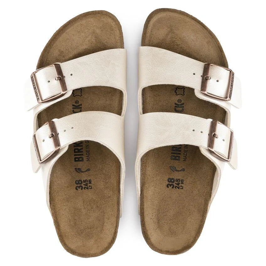Birkenstock - Birko-Flor - Graceful Pearl White