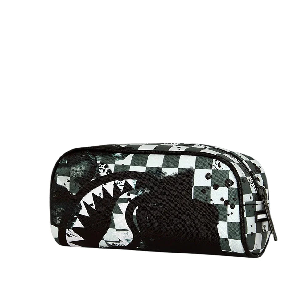 Sprayground - Painted Over Check Pouch