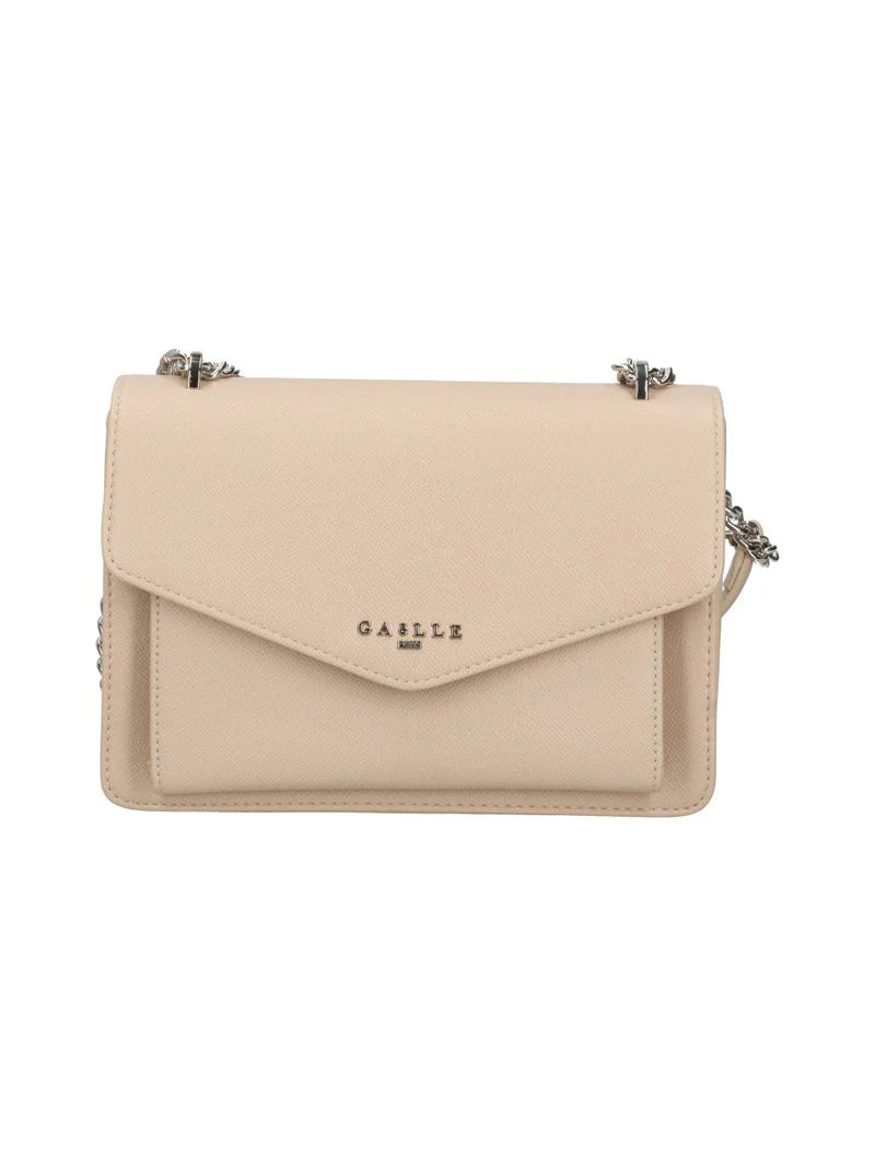 Gaëlle - Reg Shoulder Strap con logo in metallo