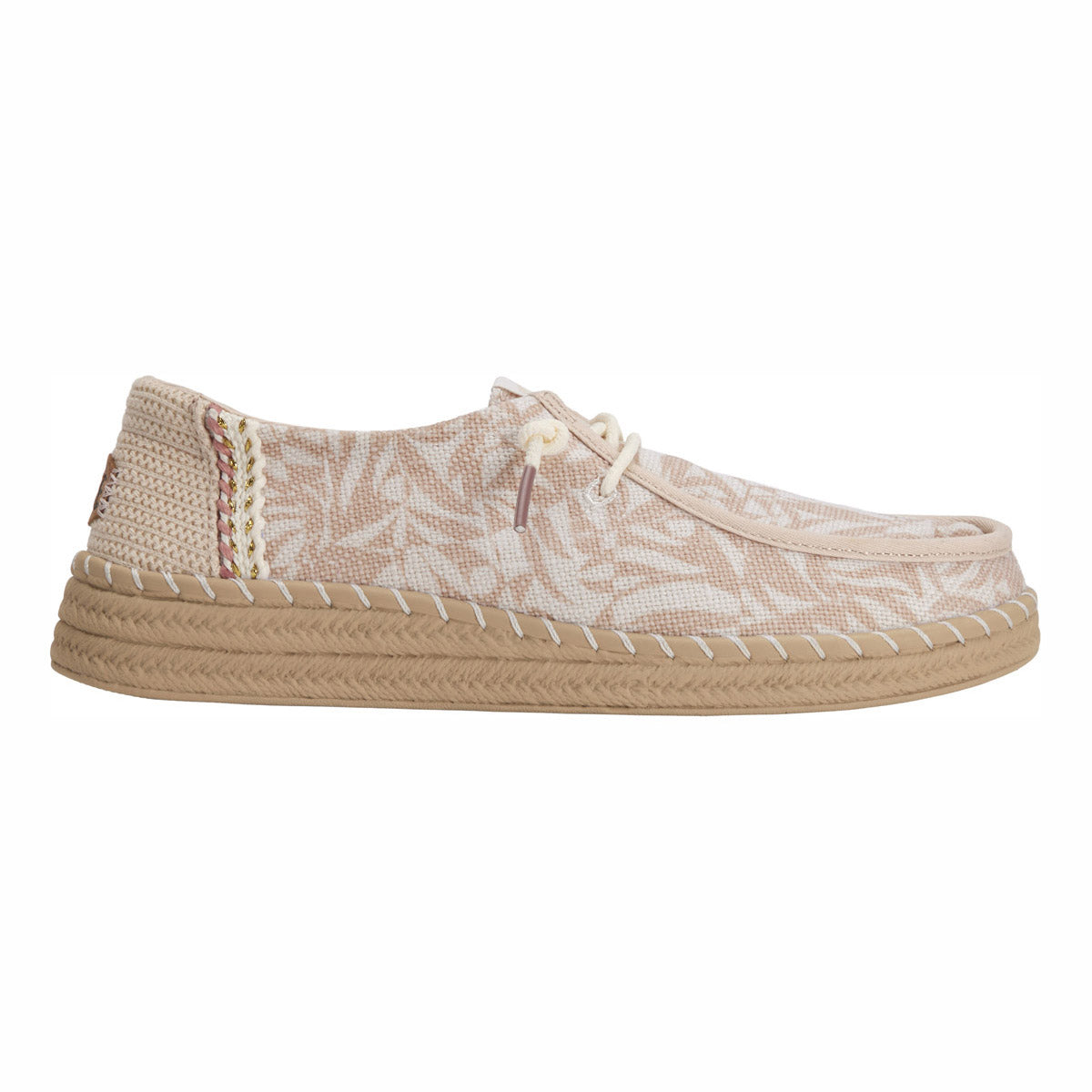Hey Dude - Wendy Espadrille Retro Palm