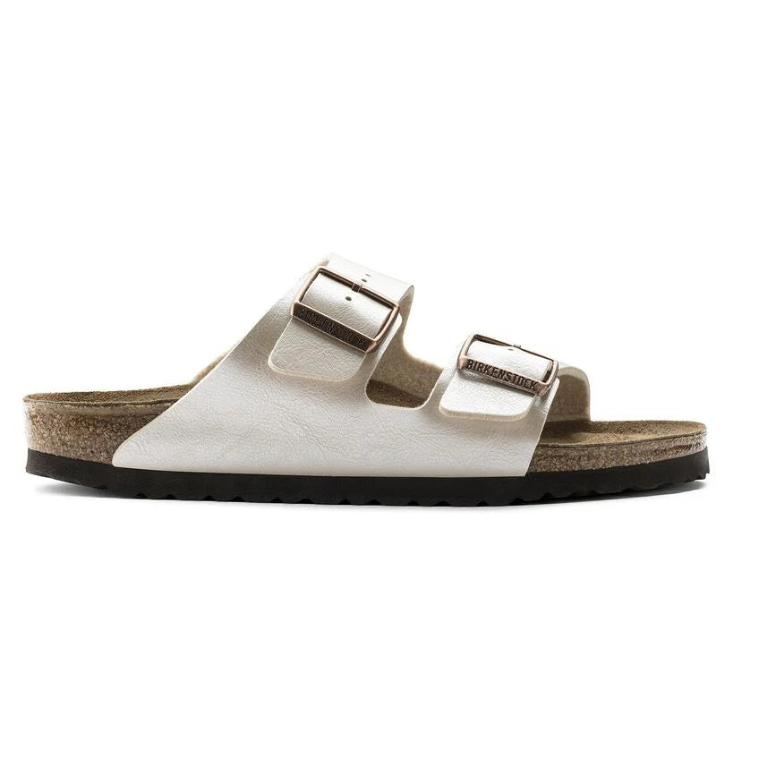 Birkenstock - Birko-Flor - Graceful Pearl White