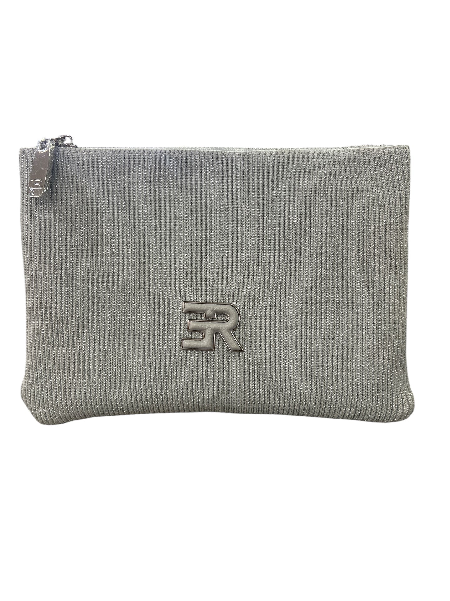 Ermanno Firenze - Borsa Pouch Knit Lurex