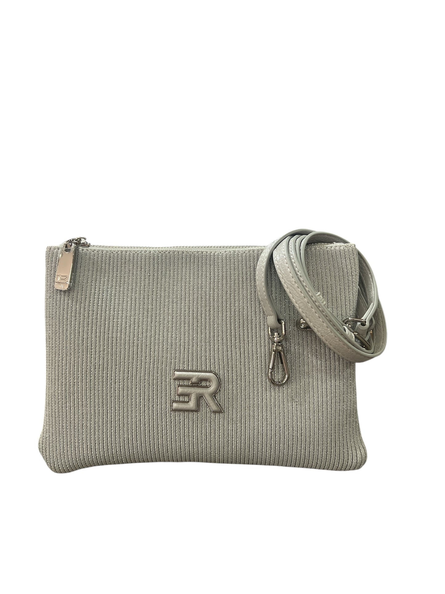 Ermanno Firenze - Borsa Pouch Knit Lurex