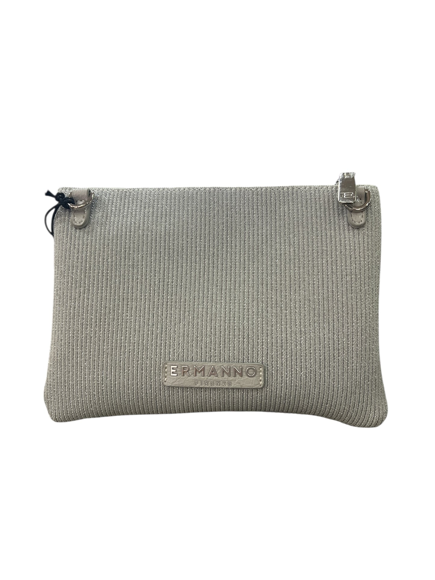 Ermanno Firenze - Borsa Pouch Knit Lurex